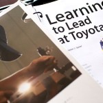 An example of Toyota's training materials from a Lean Study Mission to Japan