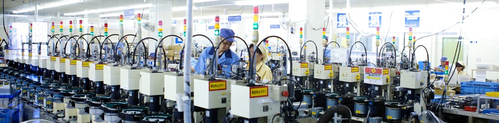 Lean Study Mission to Japan - Company Tour - Example of Andon